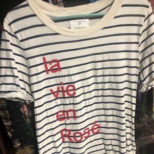 La Vie en Rose Anthropologie Tee